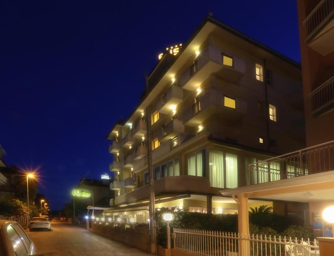 Hotel Elisir リミニ エクステリア 写真