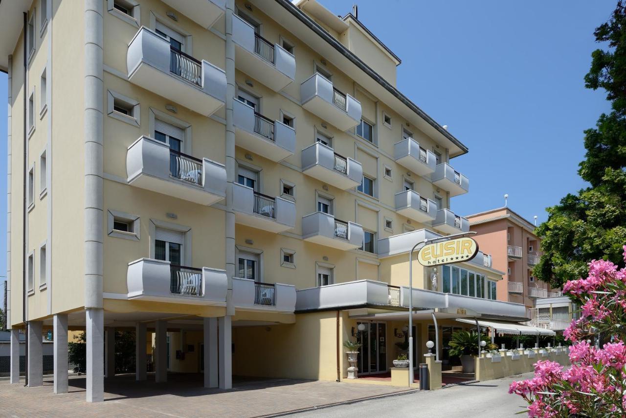 Hotel Elisir リミニ エクステリア 写真