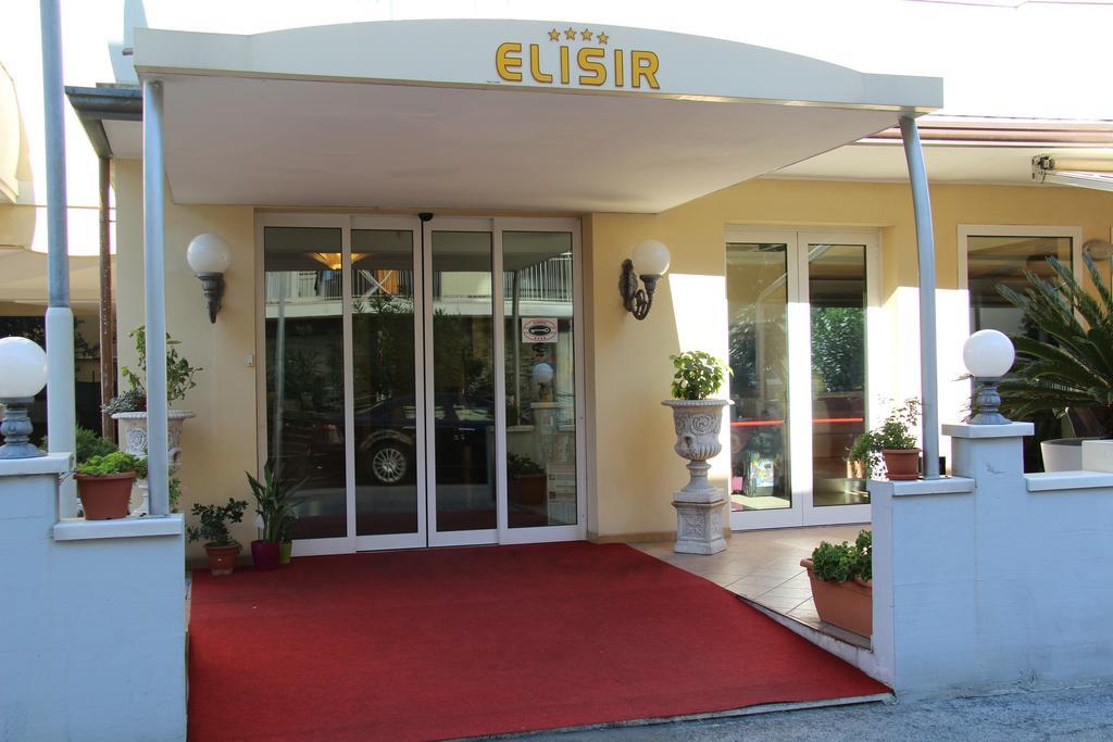 Hotel Elisir リミニ エクステリア 写真